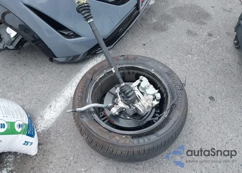 2025 Nissan Ariya из США, поврежденный, VIN JN8AF0BE1SM462997